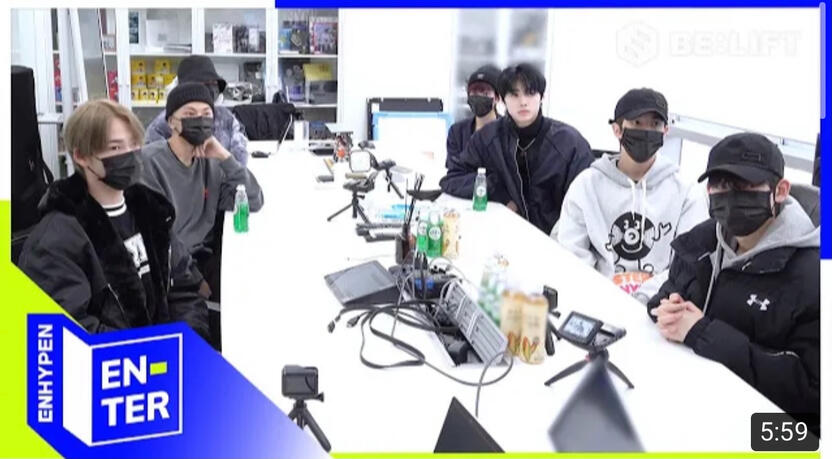 ENHYPEN隊長選拔結果公佈